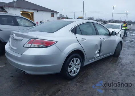 2011 Mazda Mazda6 I Sport из США, поврежденный, VIN 1YVHZ8BH4B5M03327